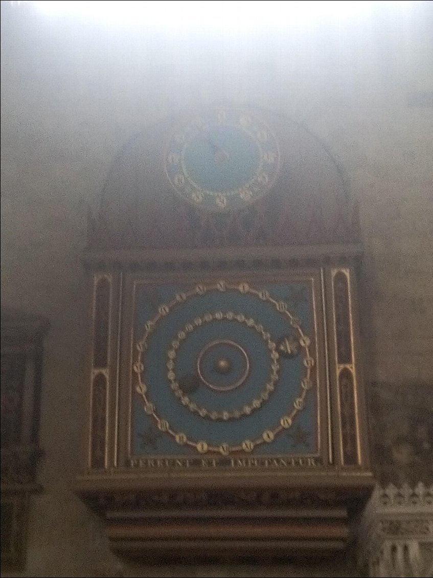 Horloge astronomique de la cathédrale