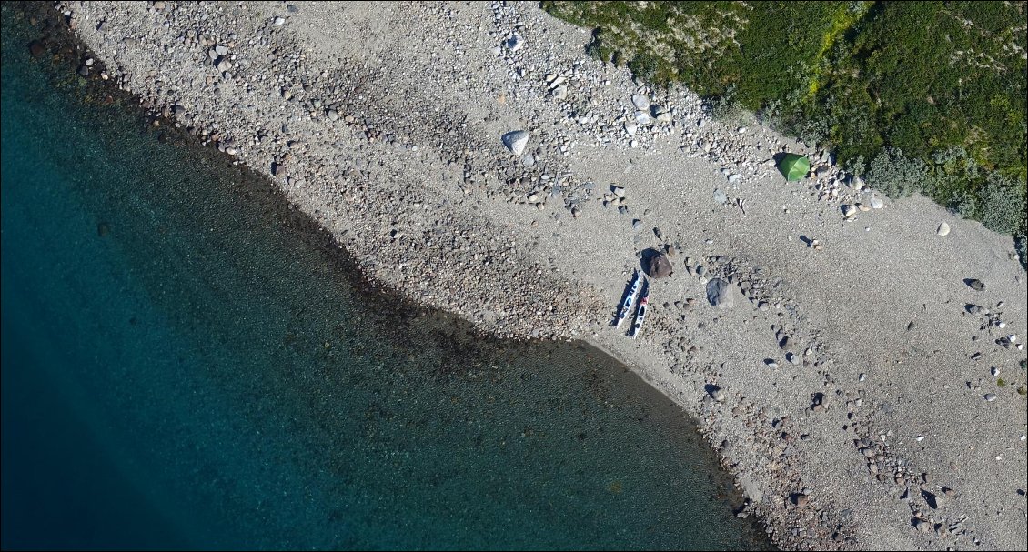 Photo allégée en drone ;-)