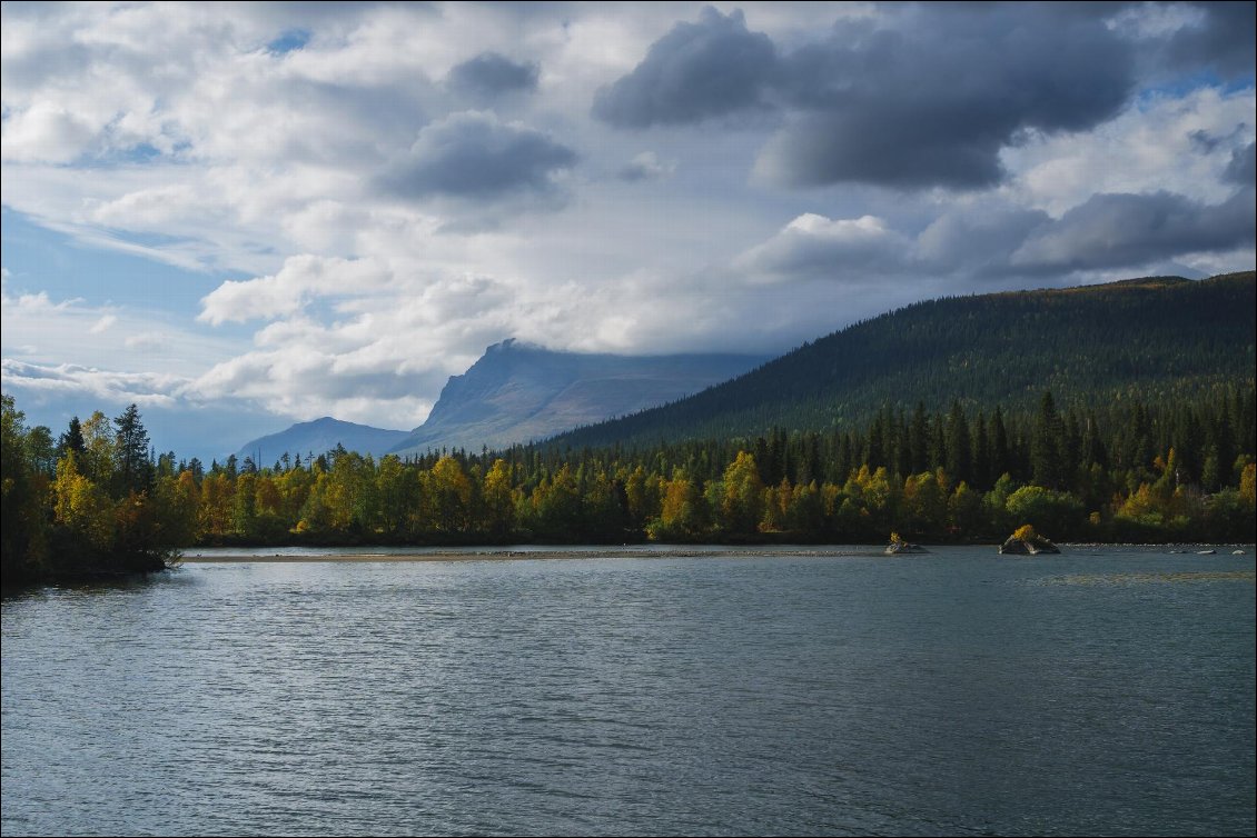 Parc national du Sarek, Laponie suédoise
Photo : Guillaume Pouyau