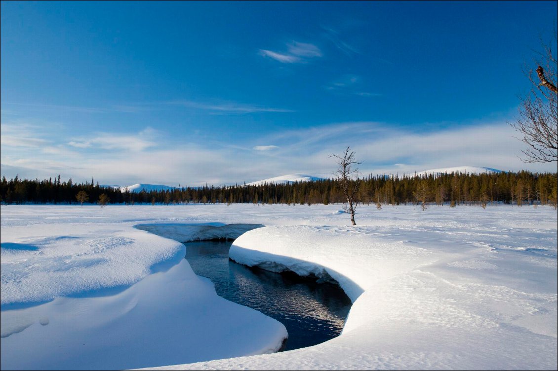 Parc national Urho Kekkosen en Finlande
Photo : John Ferré