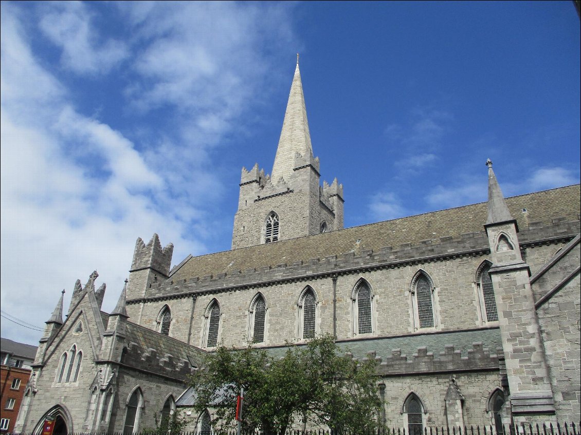 Cathédrale St Patrick.