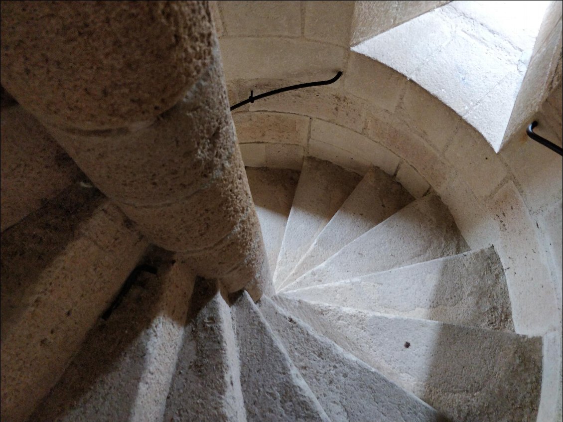 La tour Carbonnière où l'ont peut admirer les alentours