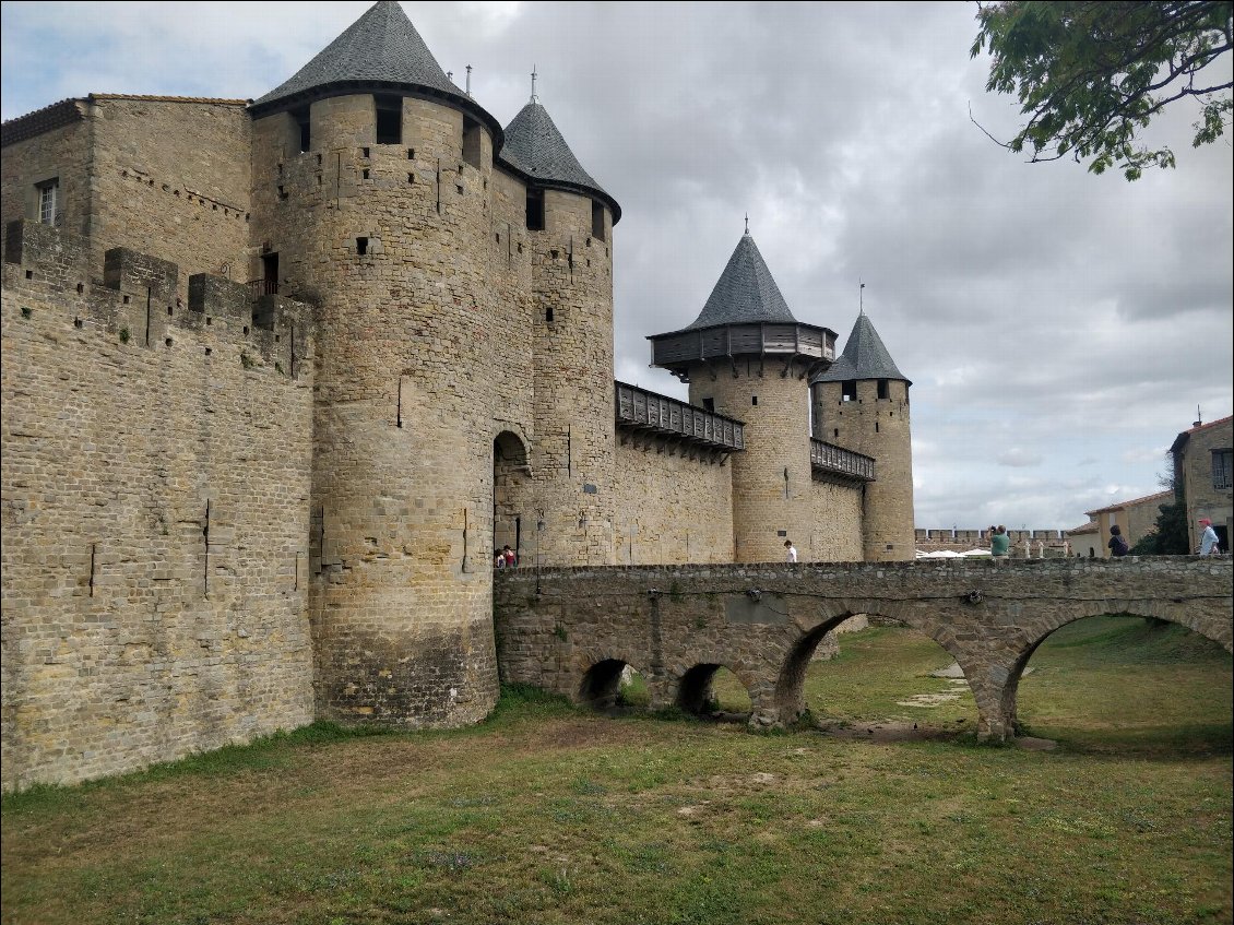 La cité médiévale de Carcassonne