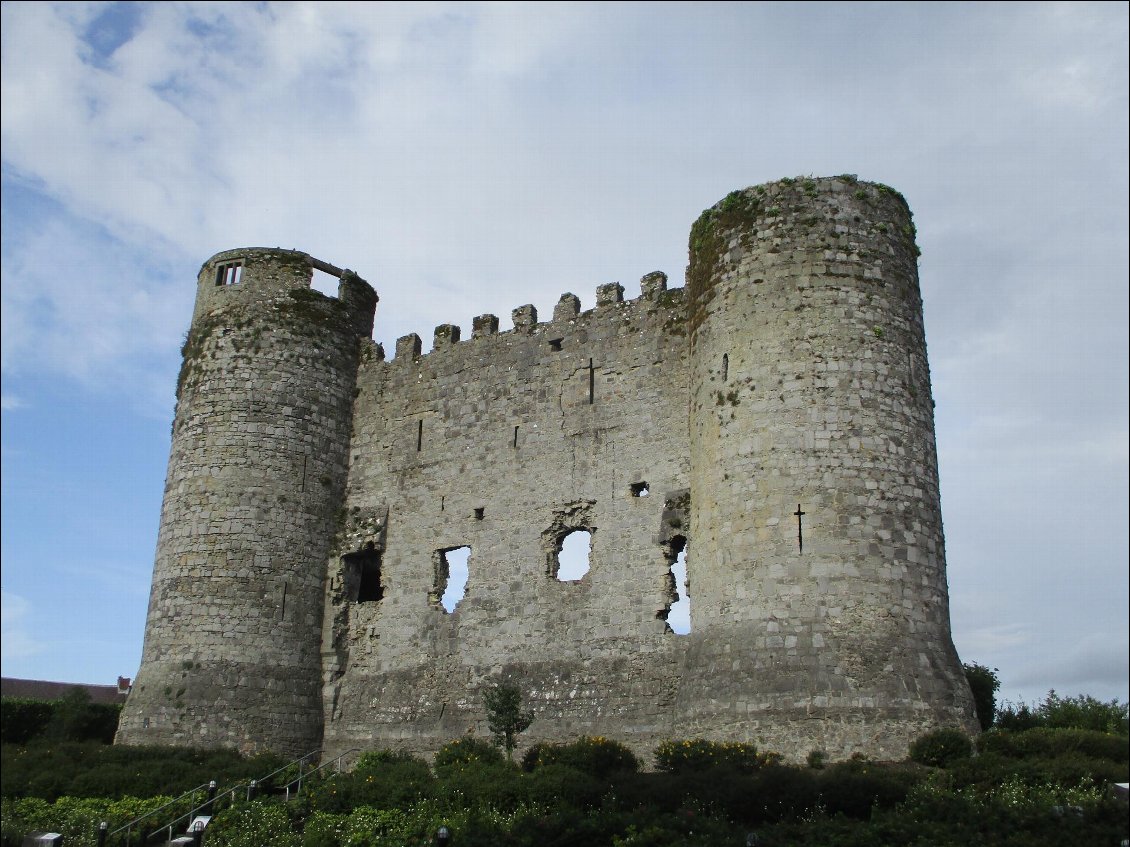 Le vieux château de Carlow.