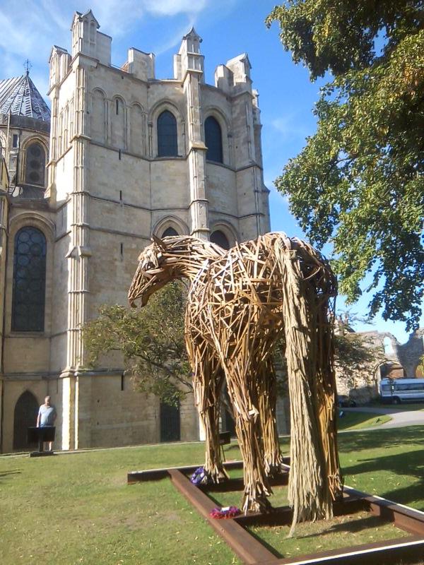 La cathédrale de Canterbury