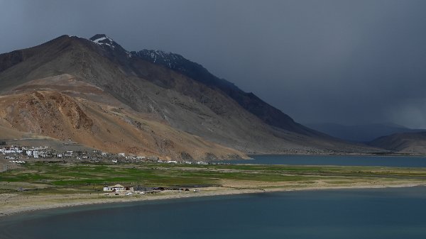 La beauté d'un village