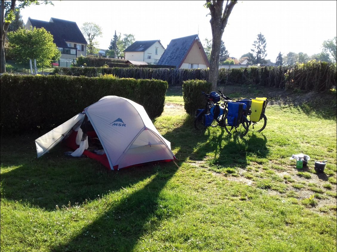 Dernier camp de base en France