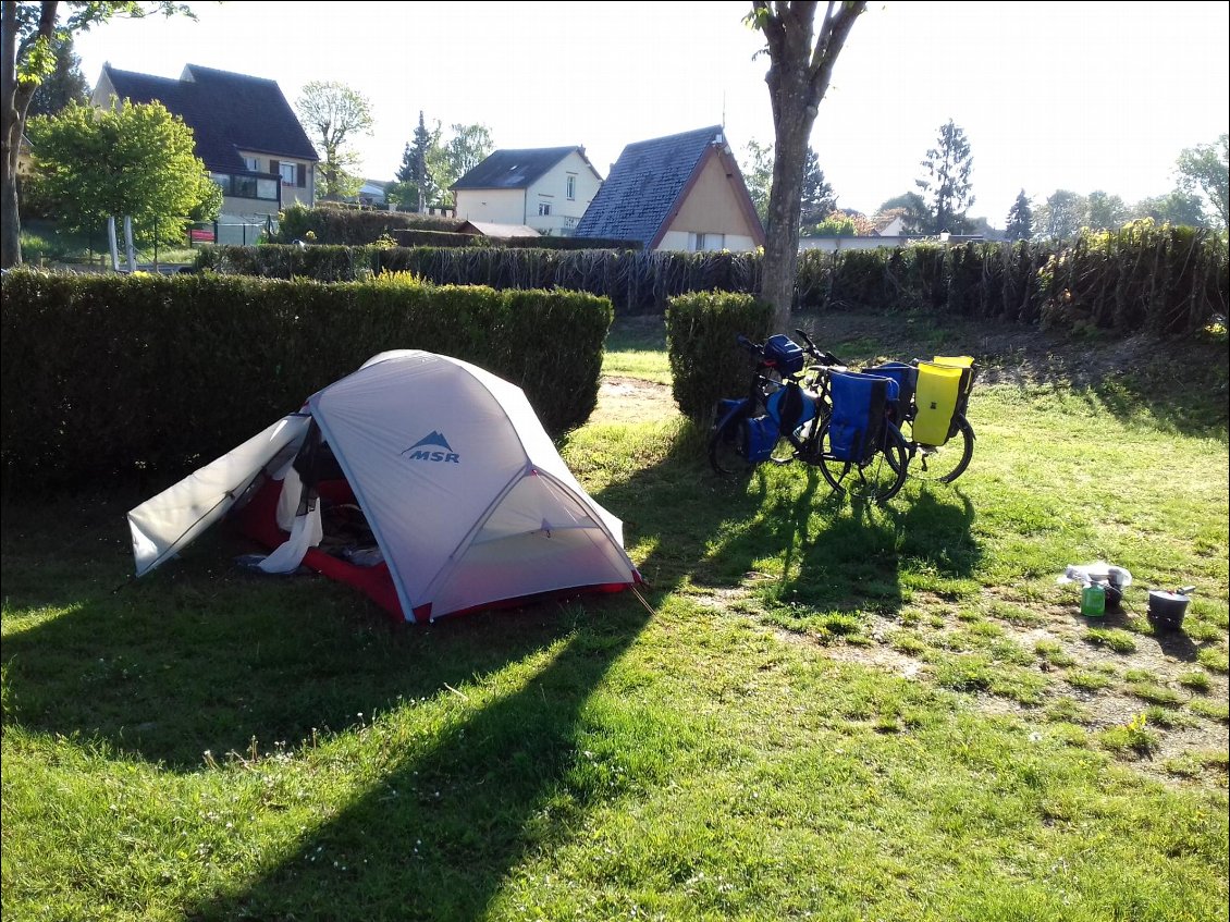 Dernier camp de base en France