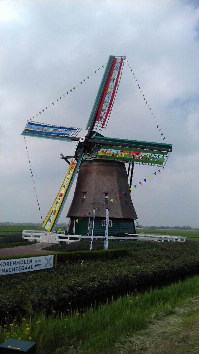 Moulin, Pays Bas