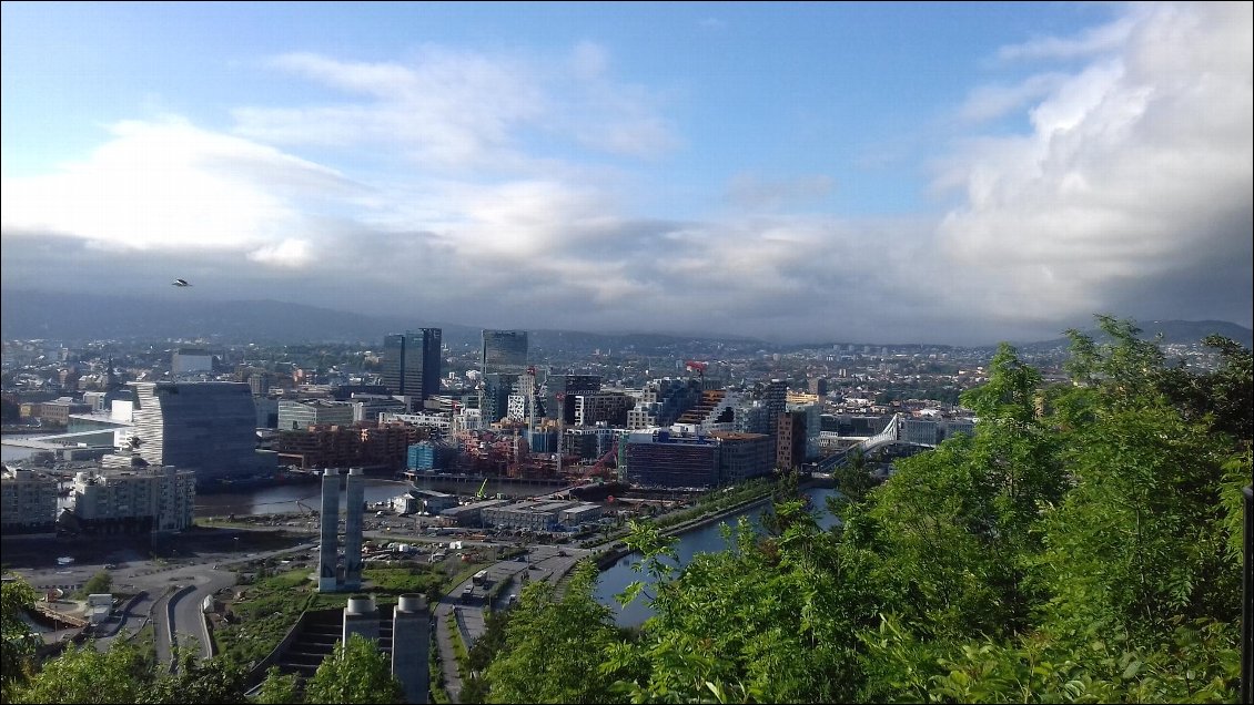 Vue sur Oslo