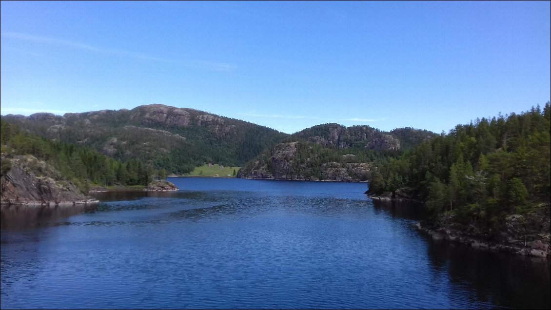 Fjord ou rivière ?