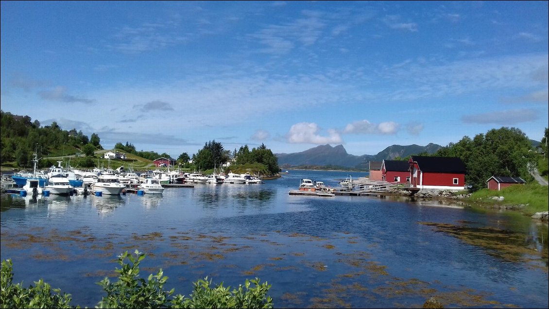 Un des nombreux fjords