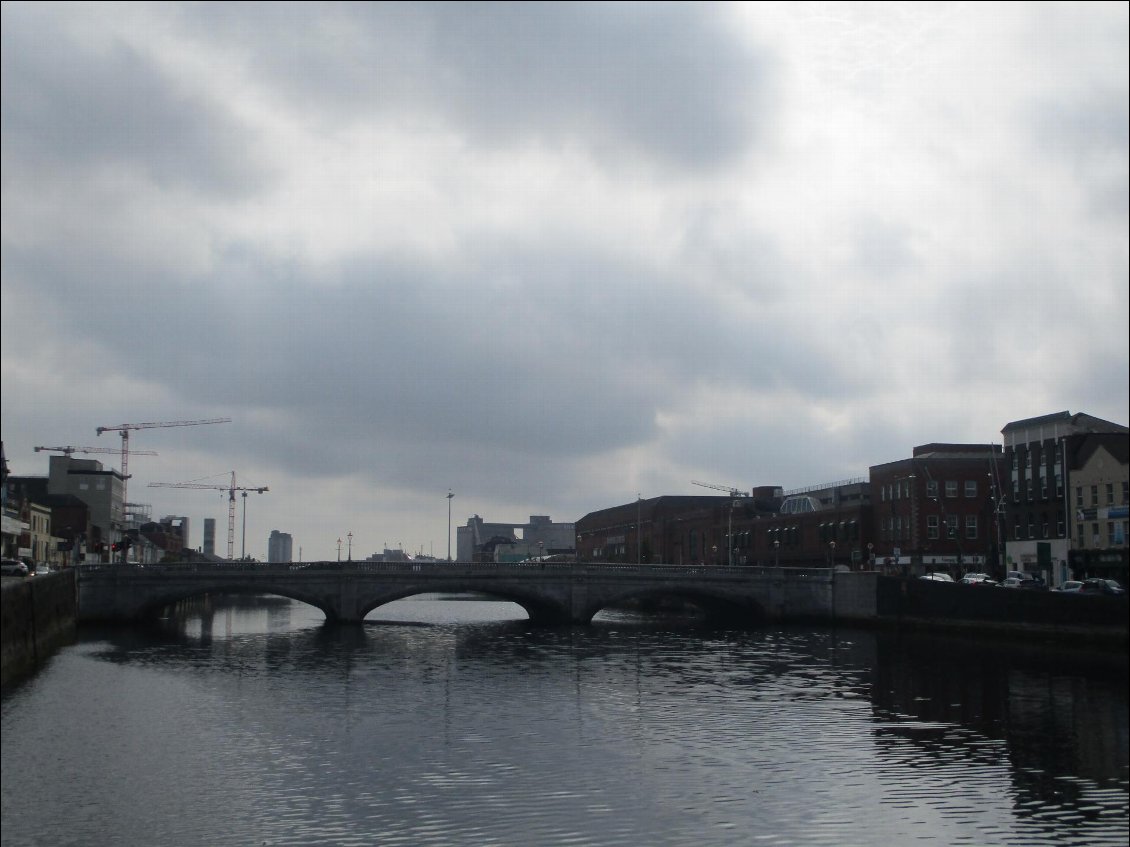 Arrivée sur Cork.