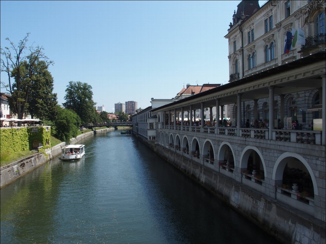 Les jolis panneaux de la Capitale