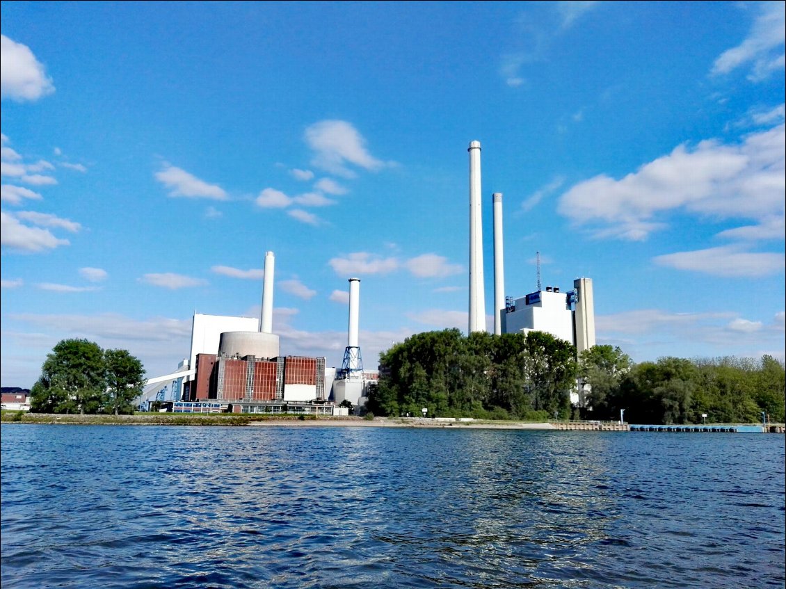 Centrale électrique de Baden-Württemberg (DE)