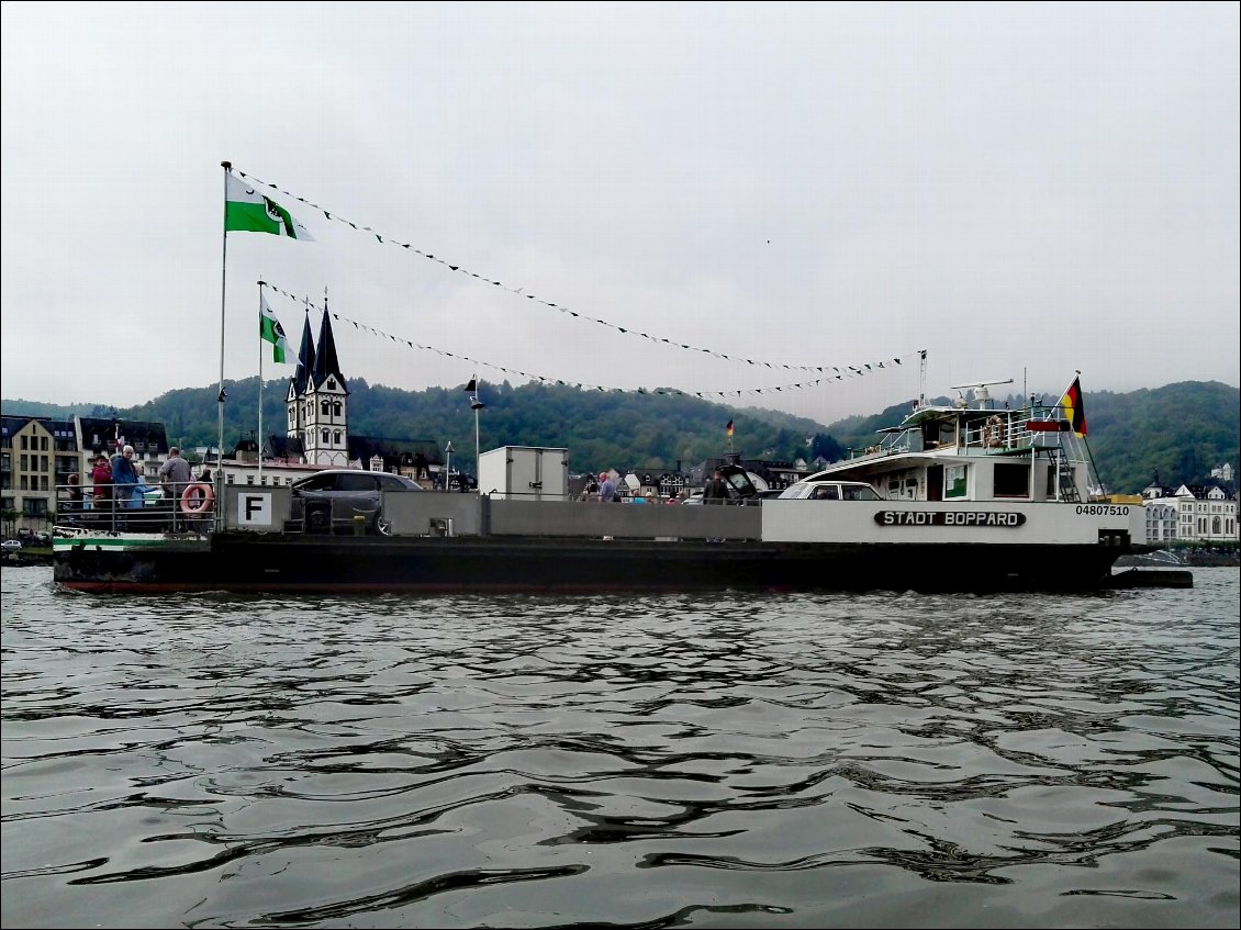 Boppard (DE). Bac.