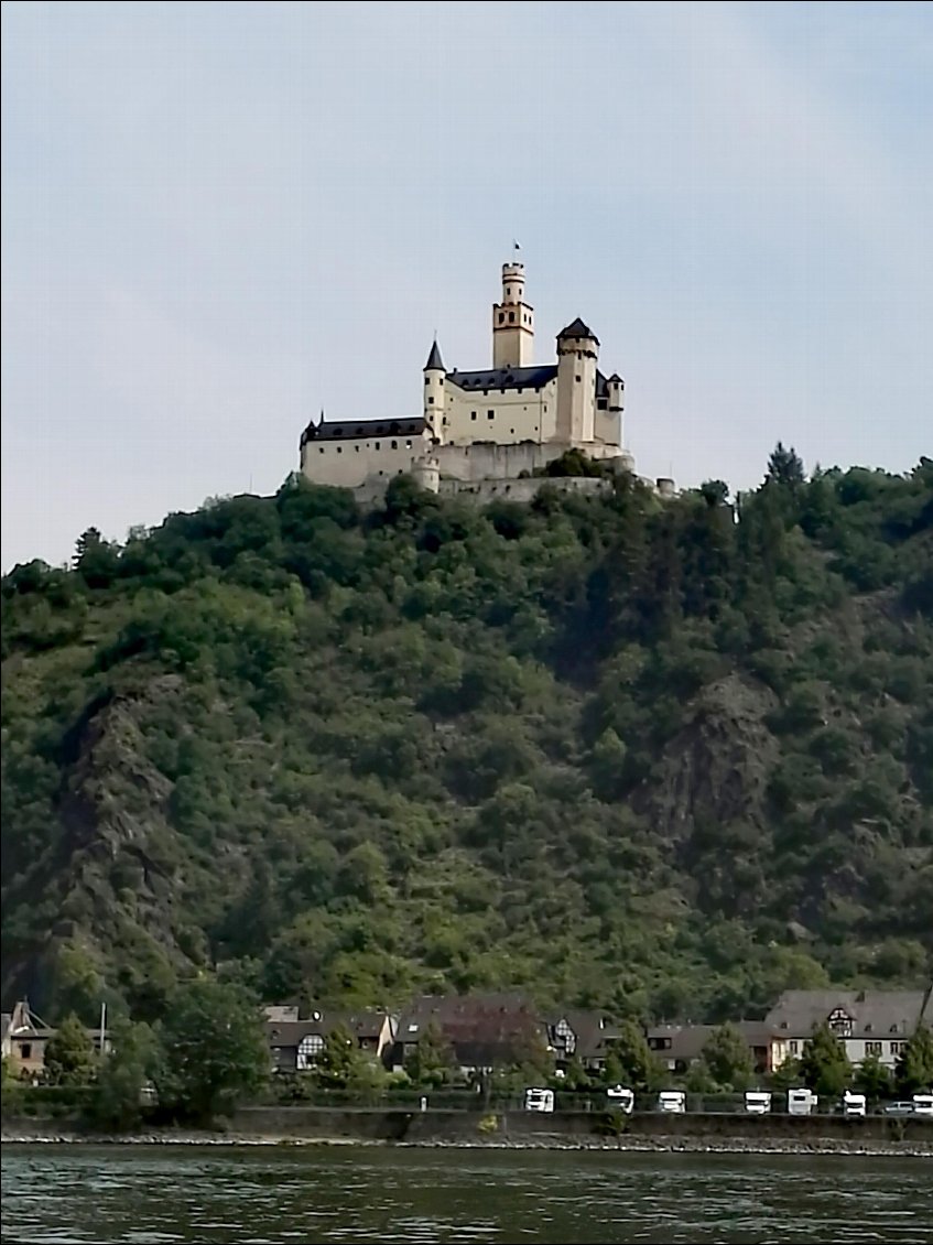 Château de Marksburg. Braubach (DE)