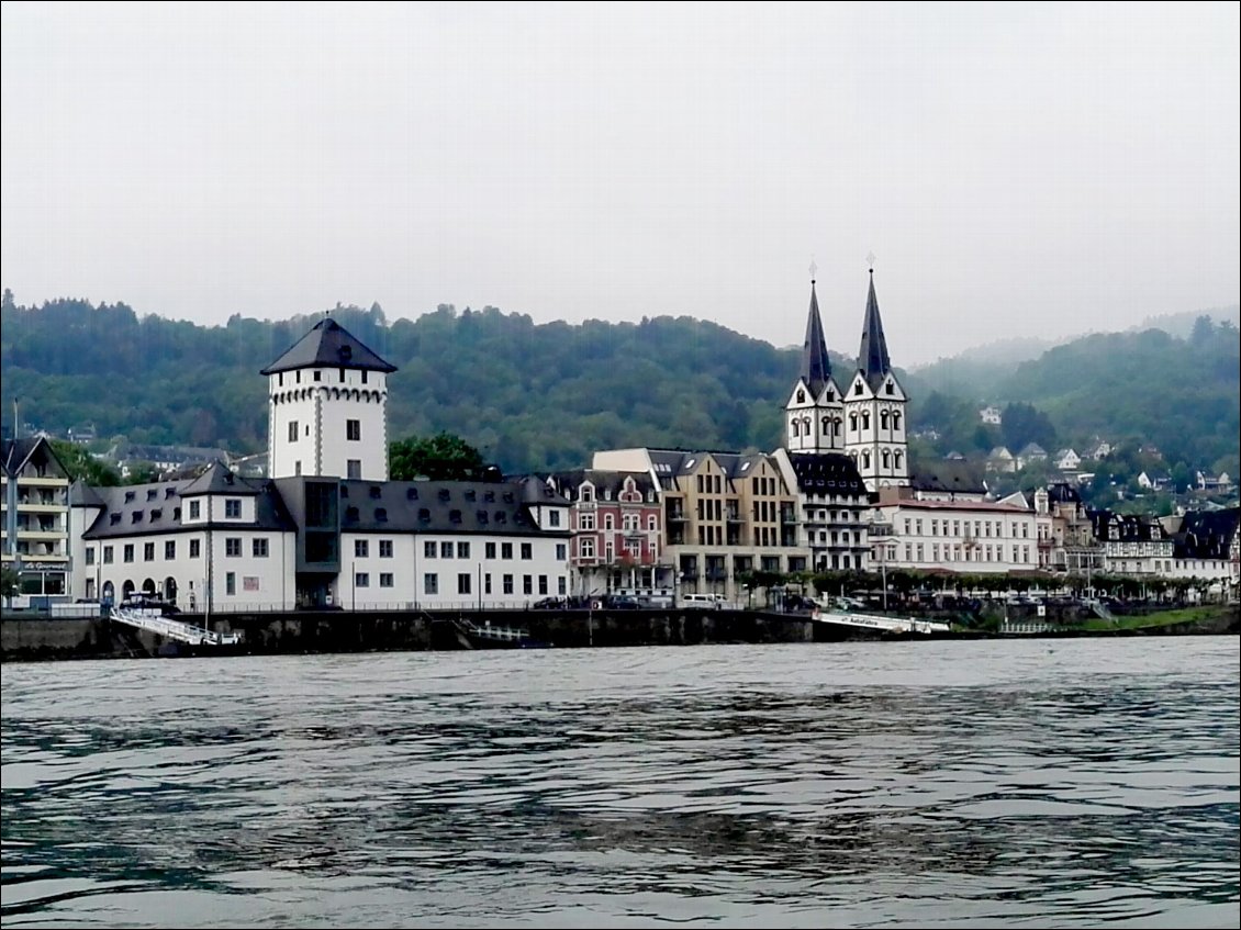 Boppard (DE). Eglise Saint-Séverin