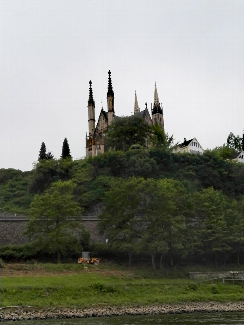 Remagen (DE). Église Saint-Apollinaire