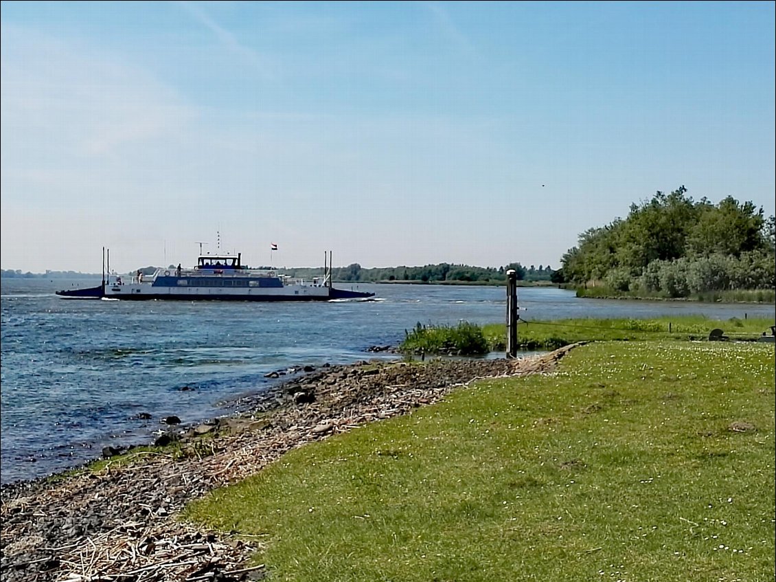 Kop van 't Land (NL). Bac