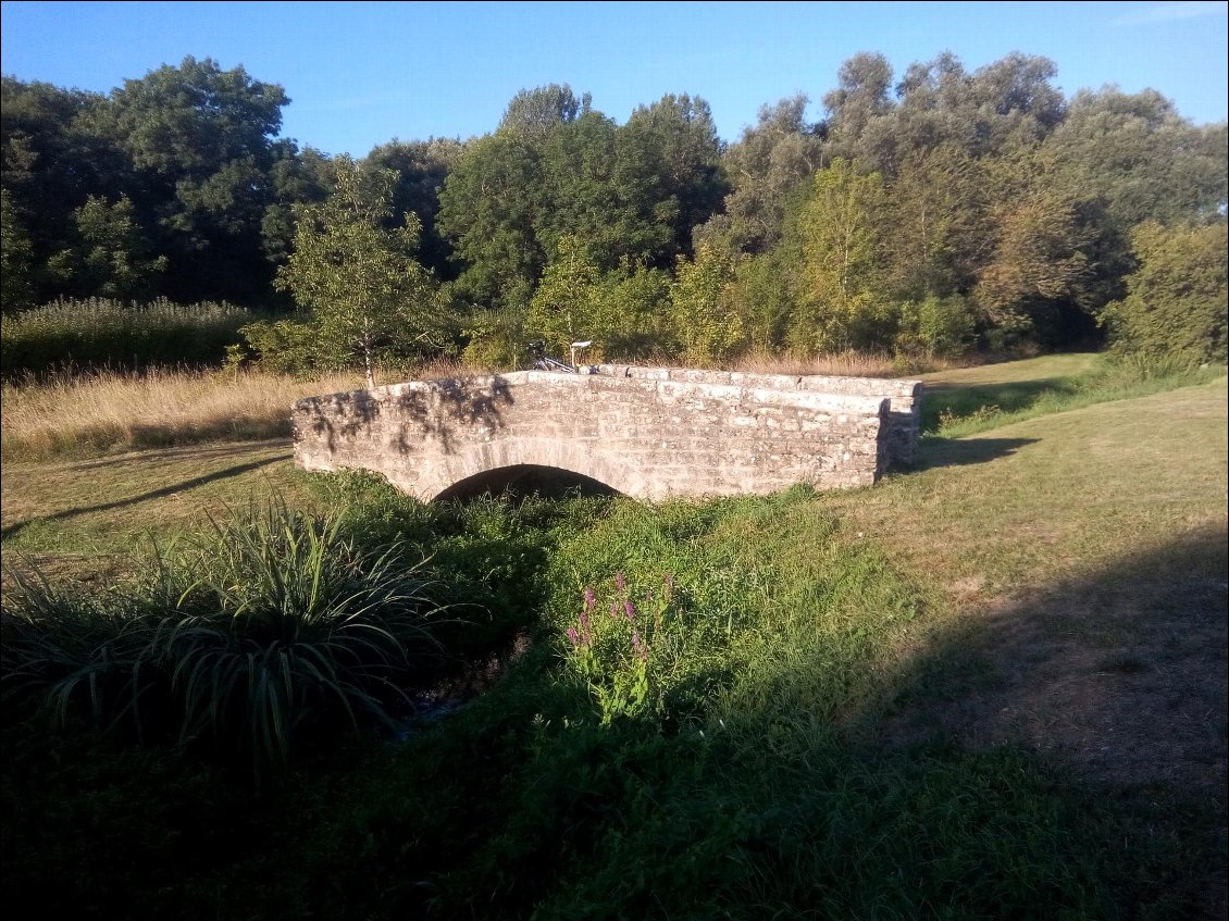 Petite pause sur petit pont