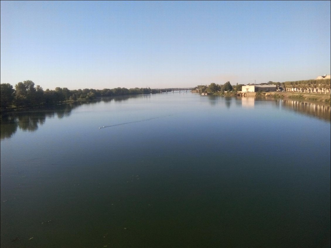 La Saône à Mâcon