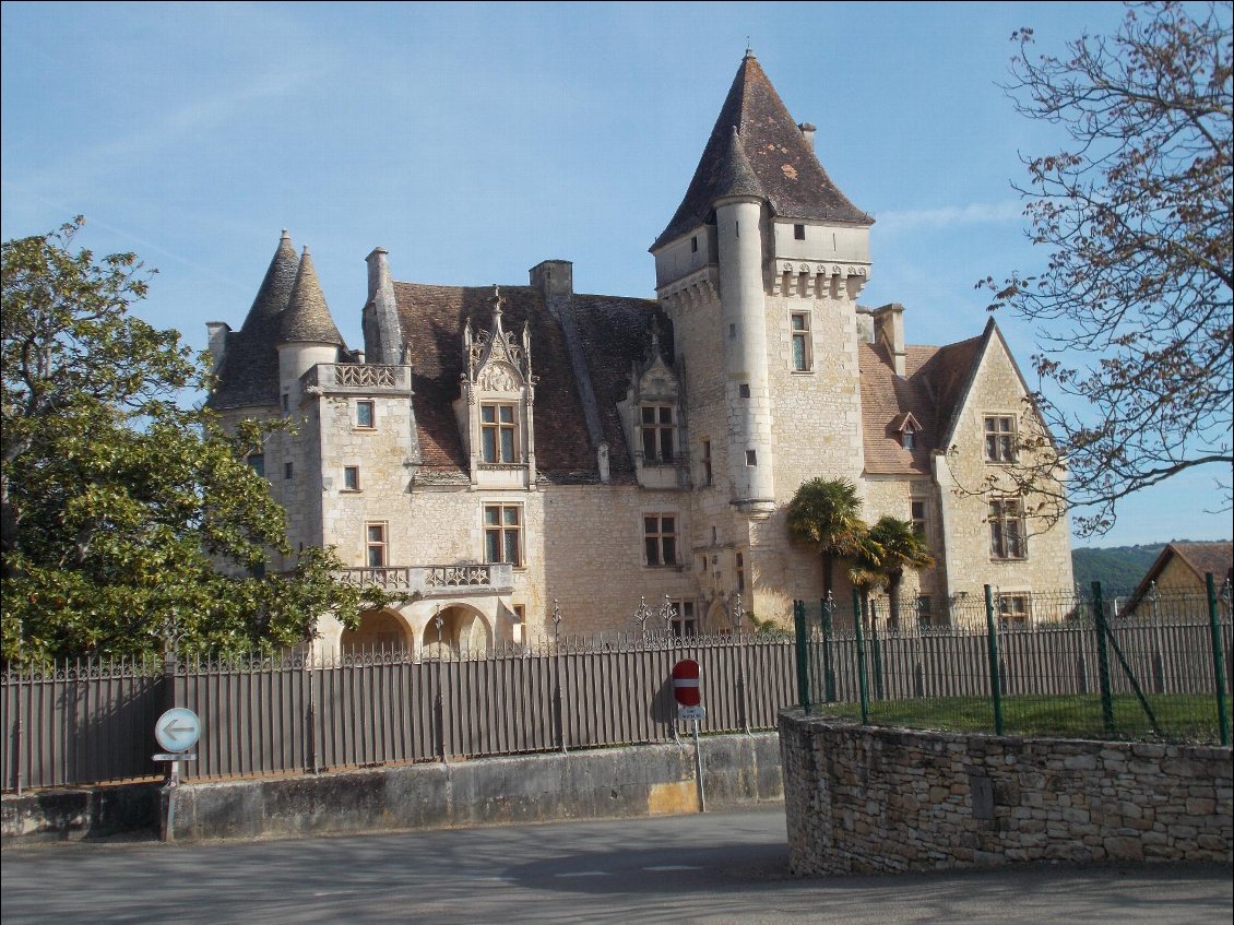 Le château des Milandes.