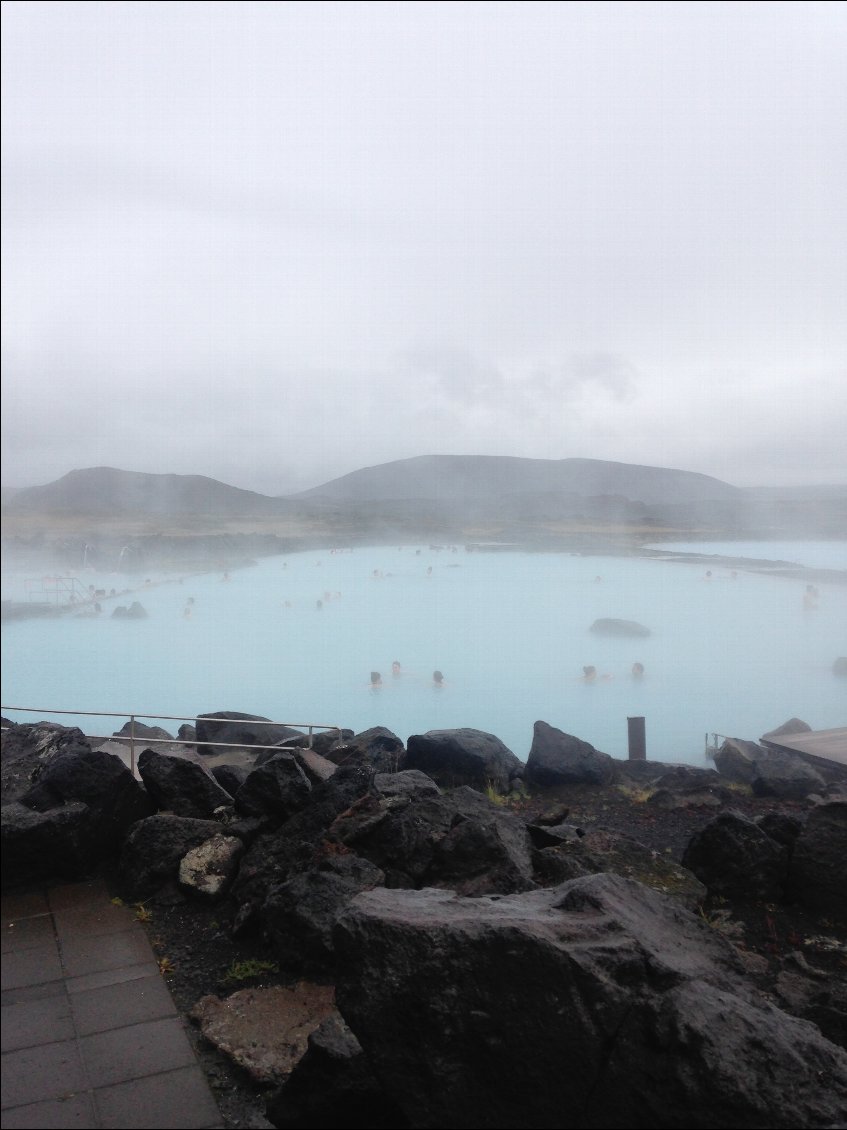 les bains de Myvatn pour détendre les muscles!