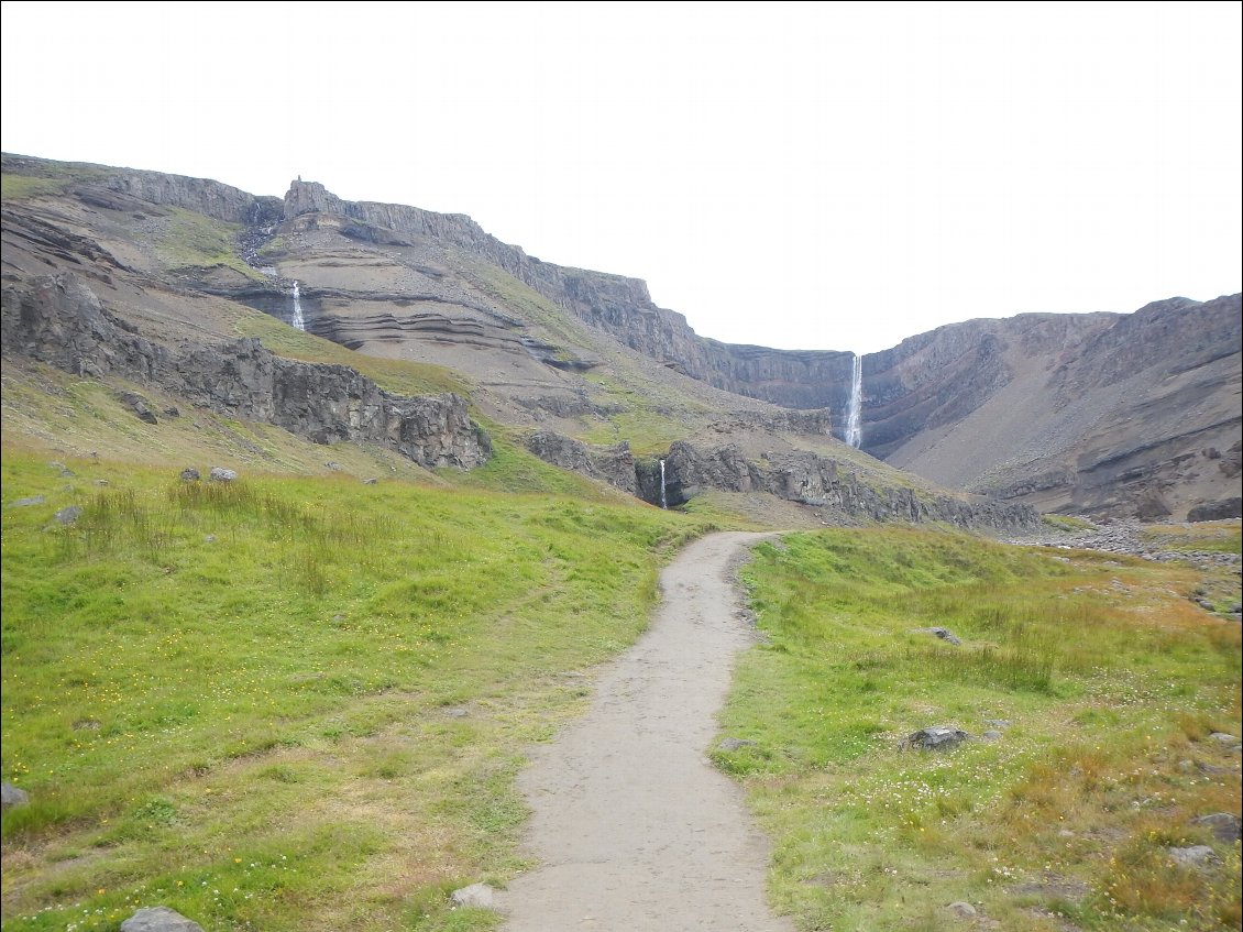 toujours pleins de belles cascades sur le parcours