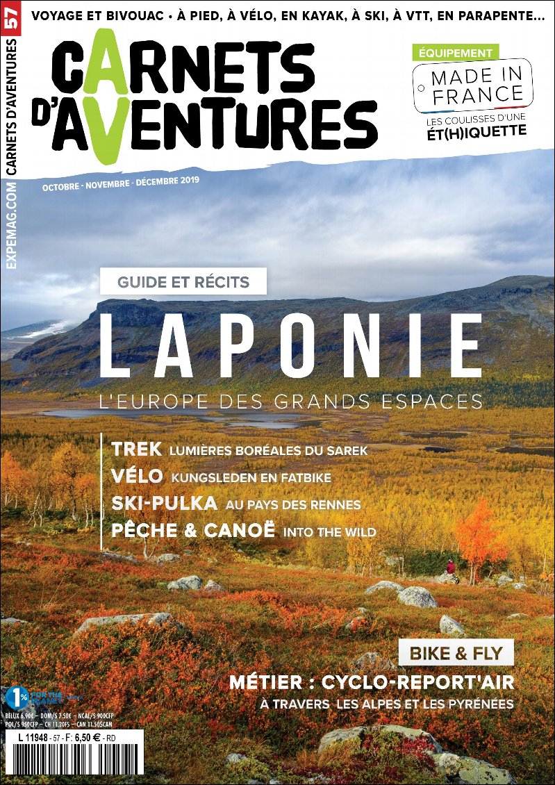 Carnets d'Aventures 57