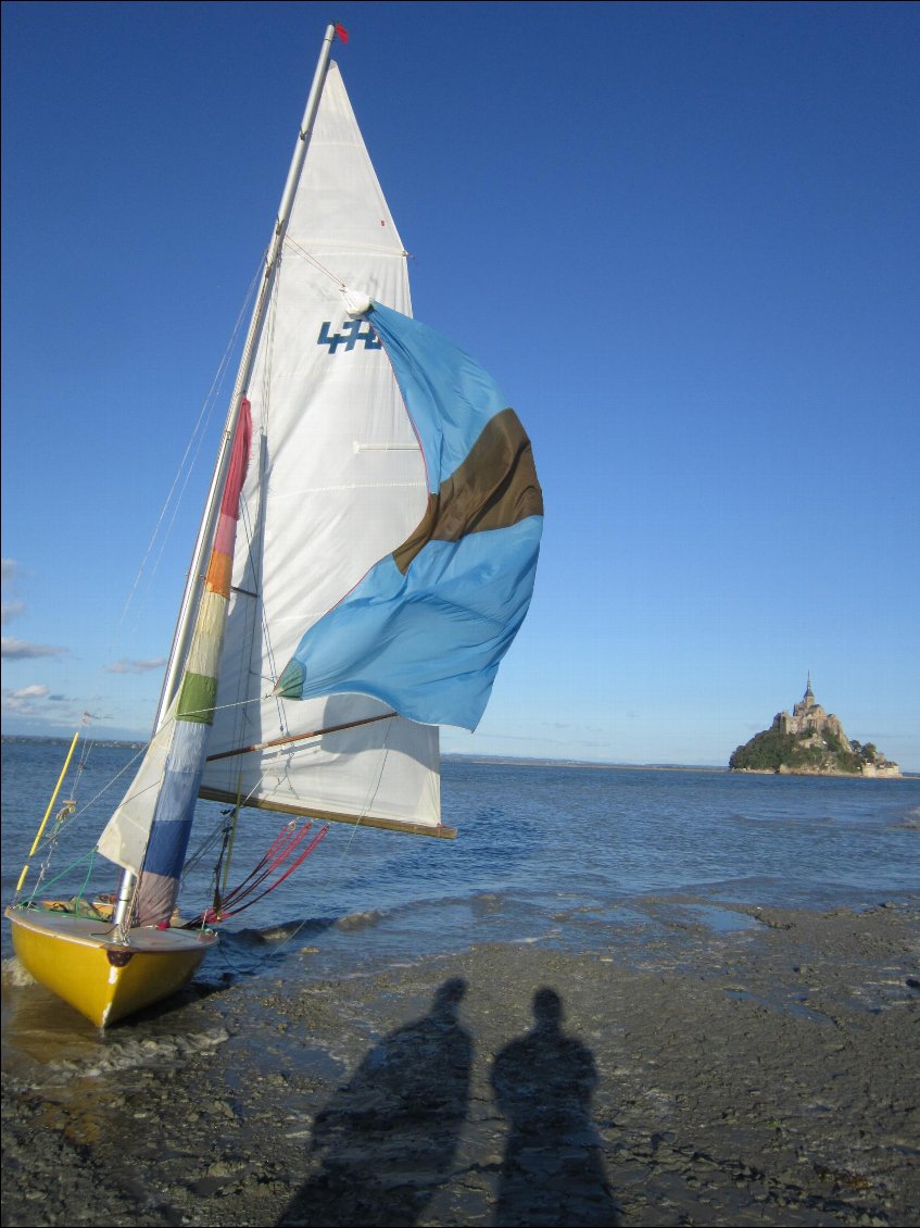 Si près du Mont- Saint-Michel !