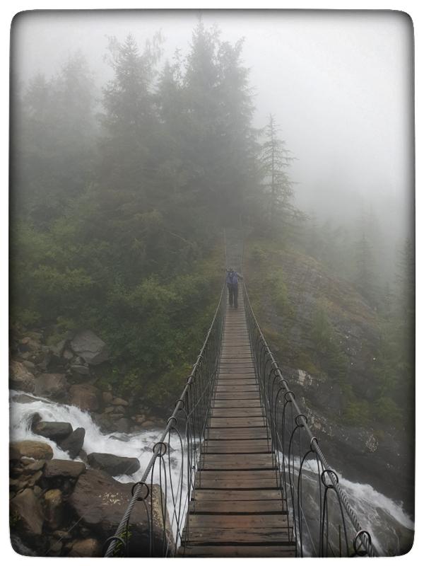 Pont himalayen de Bionnassay