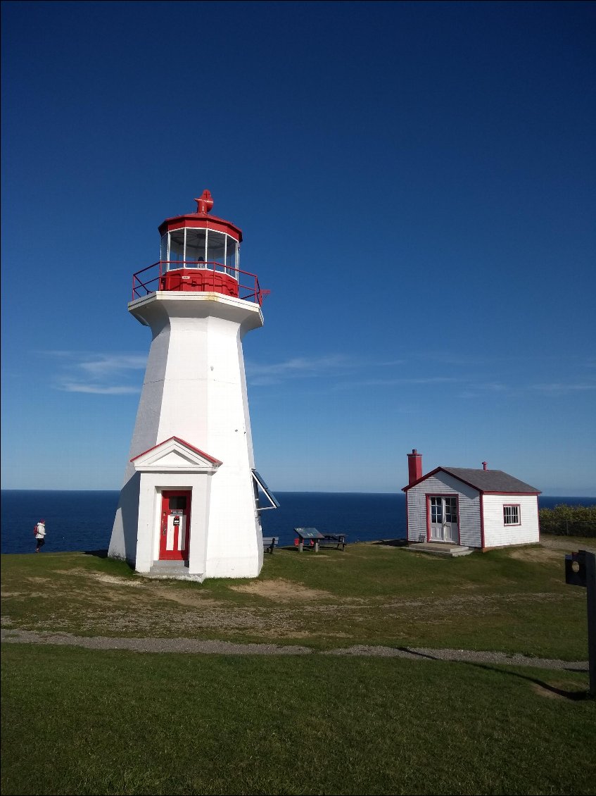 Cap Gaspé.mardi 17 sept 2019.