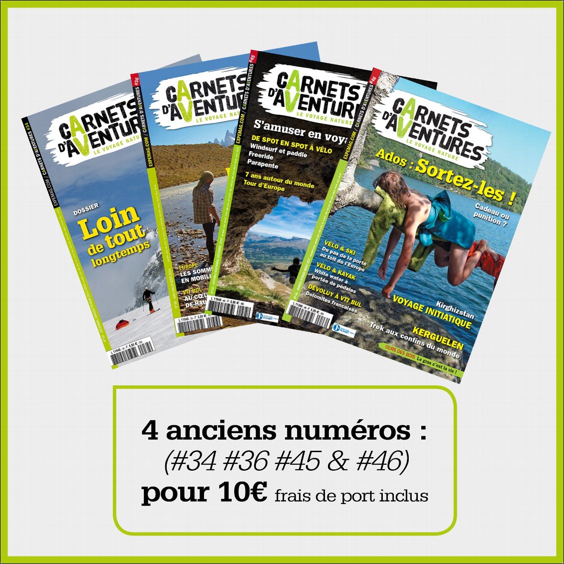 Déstockage (Pack3) !!