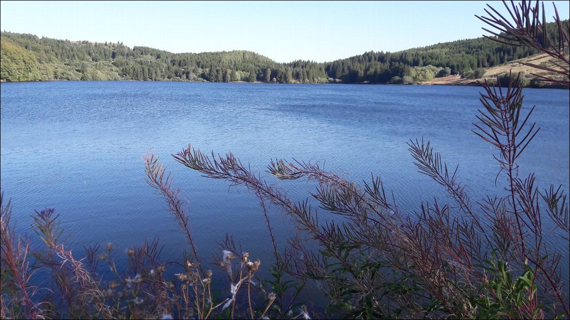 Au réveil on descend vers le Lac Guery