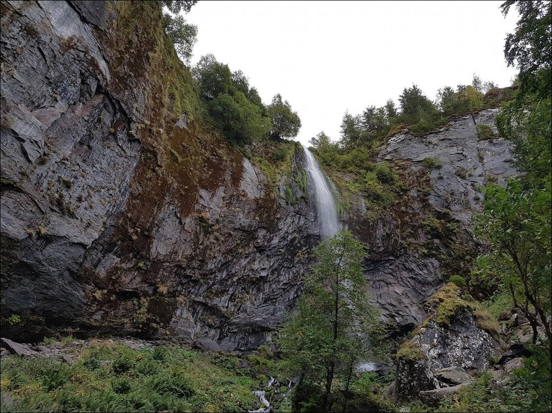 La "Grande Cascade". Oui, effectivement... 