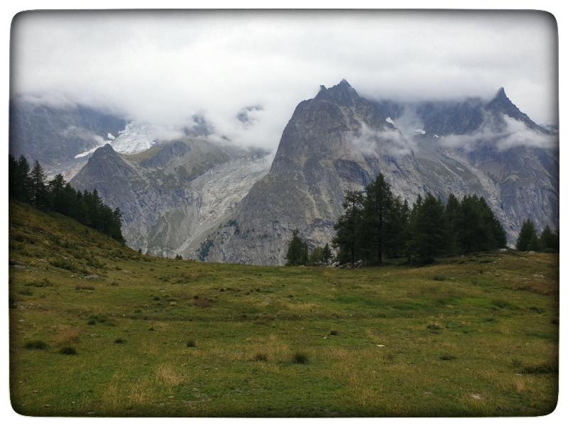 Glaciers où ce qu'il en reste....