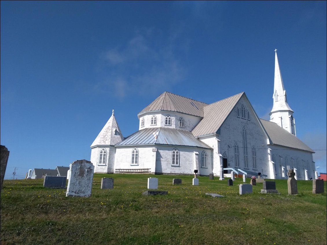 l'église de cap aux meules