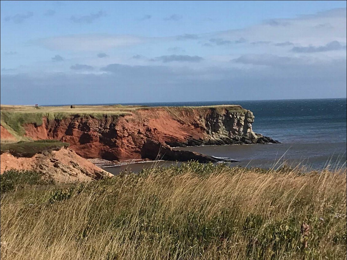 Cap sur l'île du Havre Aubert