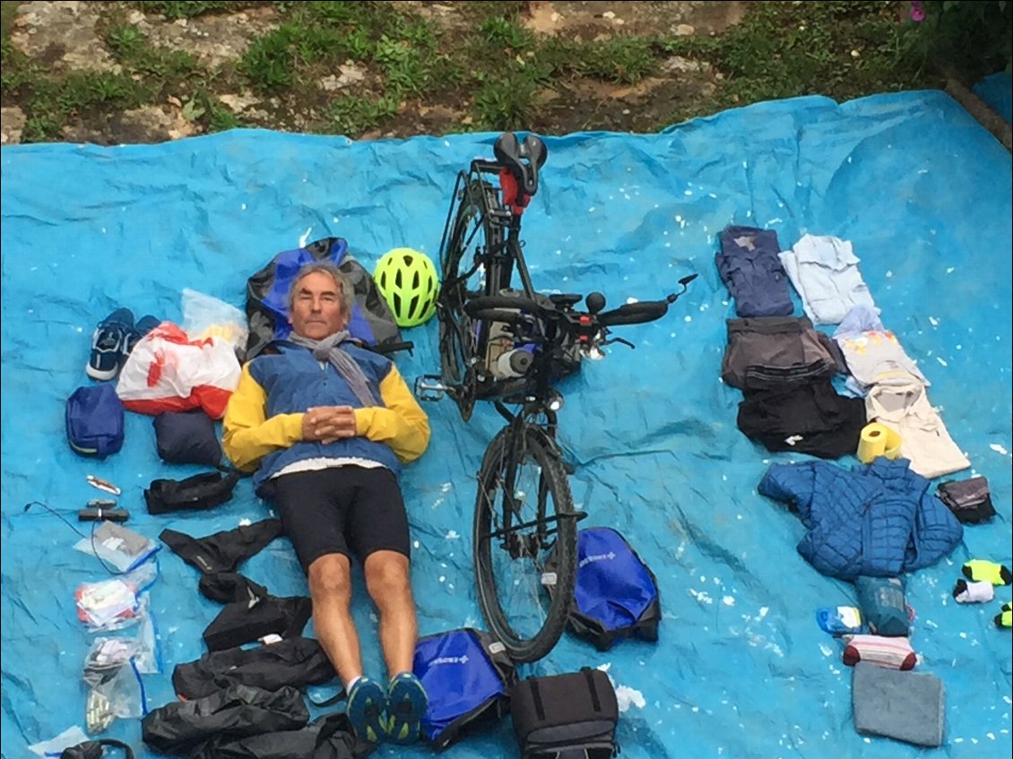 Couverture de En vélo du nord de la Franche comté à Bordeaux