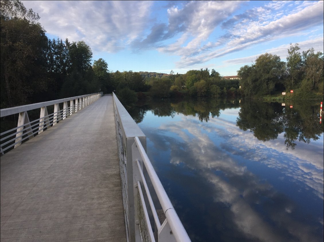 La confluence doubs allan