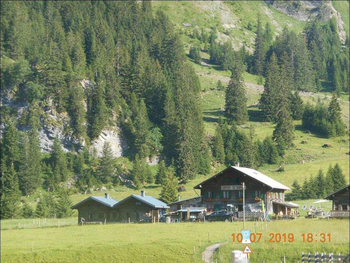 Cantine de Barme