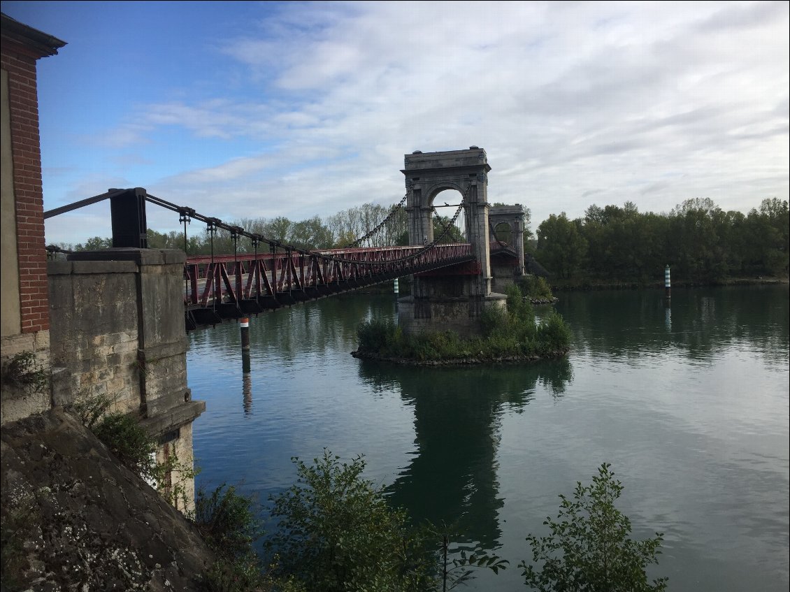 Arrivée à Givors 