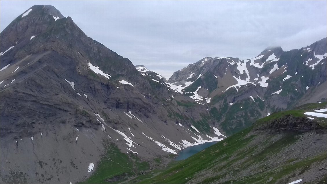 Lac de la Vogealle en vue!!!