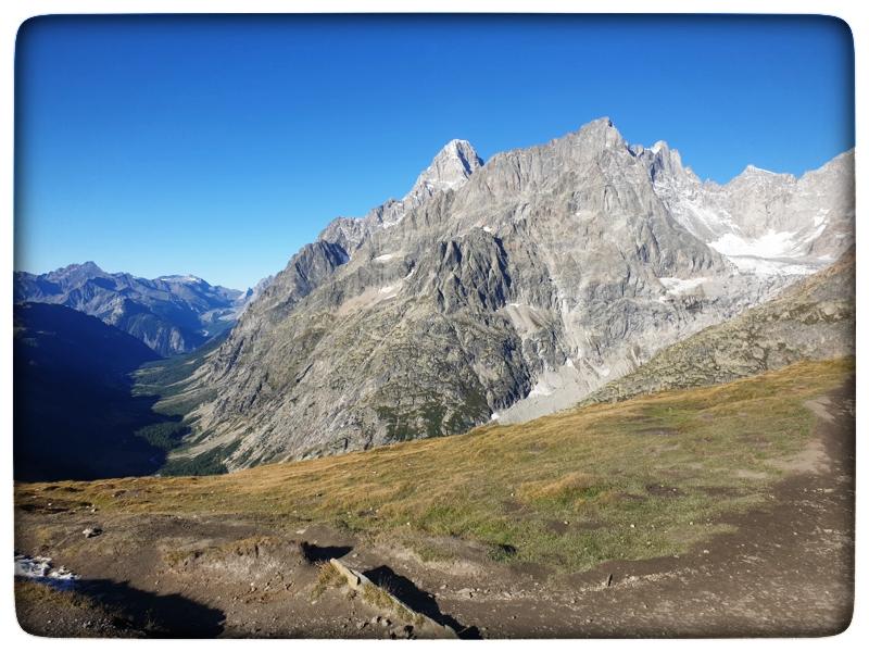 Dernier regard sur le Val Ferret italien