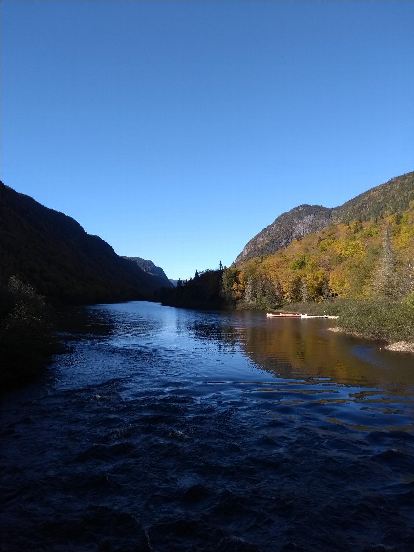 Le parc de la Jacques.Cartier gravé à jamais dans mon Coeur