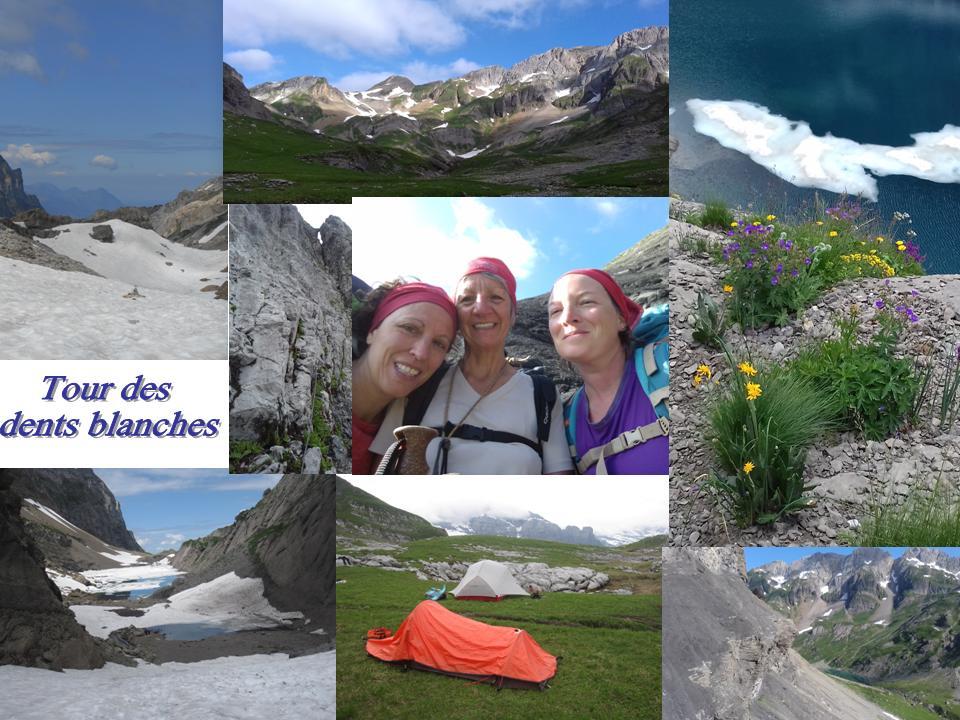 Tour des Dents Blanches : à la recherche du Col Gate...