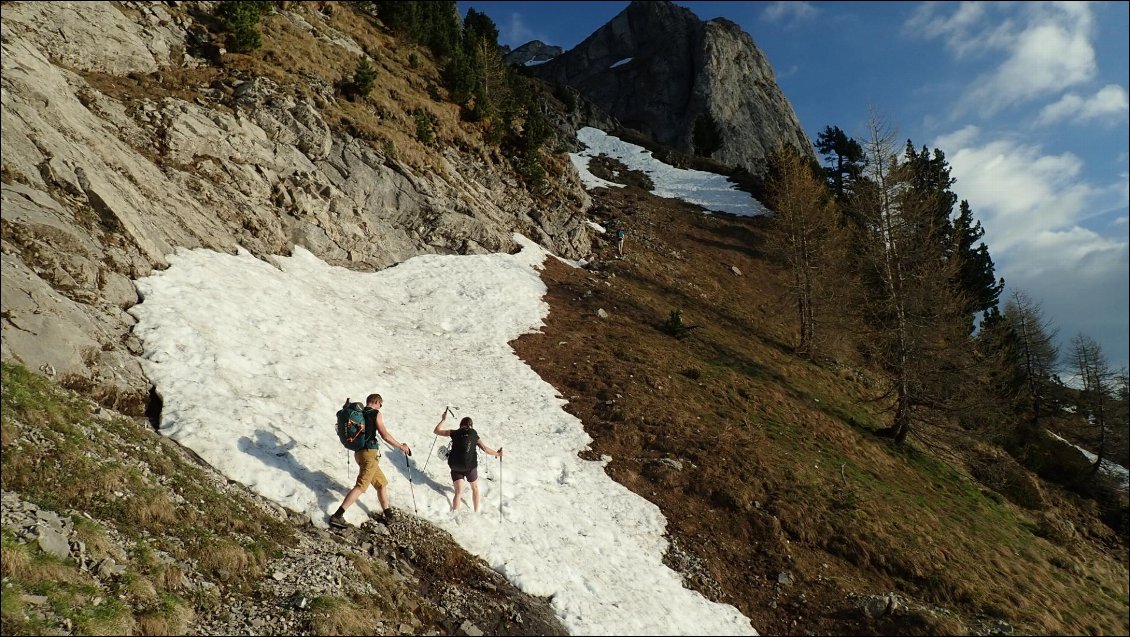 Rando bivouac dans les Hautes-Alpes