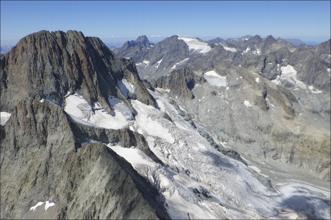 Les Bans, pris en parapente