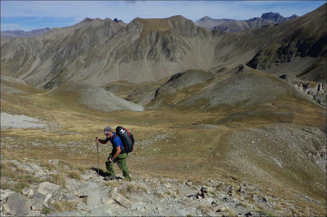 Vol rando Hautes-Alpes